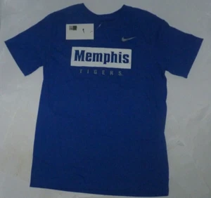 NEW NIKE NCAA Memphis Tigers Youth Boys Core T Shirt L Large 14 16 NWT - Picture 1 of 1