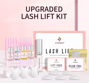 Wimperlifting Starter Kit Lash Lift Set Wimpernwelle Laminación de pestañas 26 piezas - Imagen 1 de 15