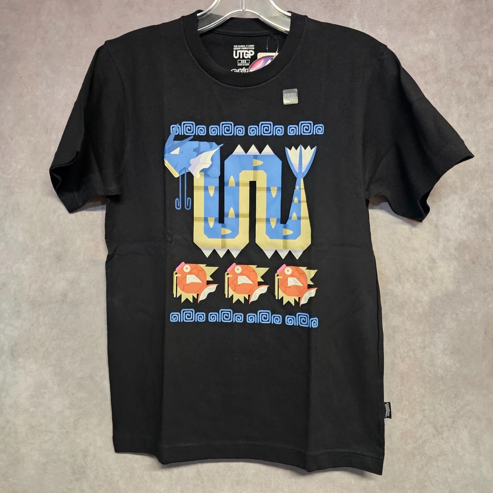UTGP2019 Pokemon x UNIQLO Gyrados/Magikarp Tee (BANNED/DISQUALIFIED/UNRELEASED)