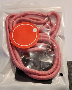 Cordon de téléphone - Rose - Neuf - Photo 1 sur 5