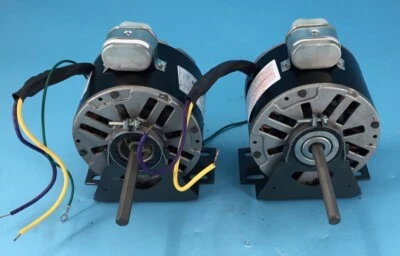 A.O. Motor soplador de accionamiento directo SMITH F48V81A01 HP 1/8 pernos 115/208-230 Foto 1 de 4