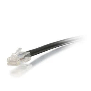 C2G 04118 10 piedi (120") CAT6 cavo di rete Ethernet non avviato UTP nero - Foto 1 di 4