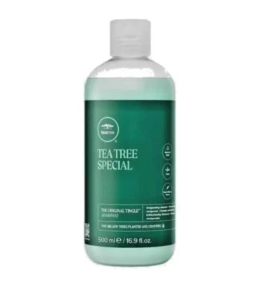 New! Sealed. Genuine Paul Mitchell Tea Tree Special Shampoo Large Bottle 16.9 oz - Image 1 of 4