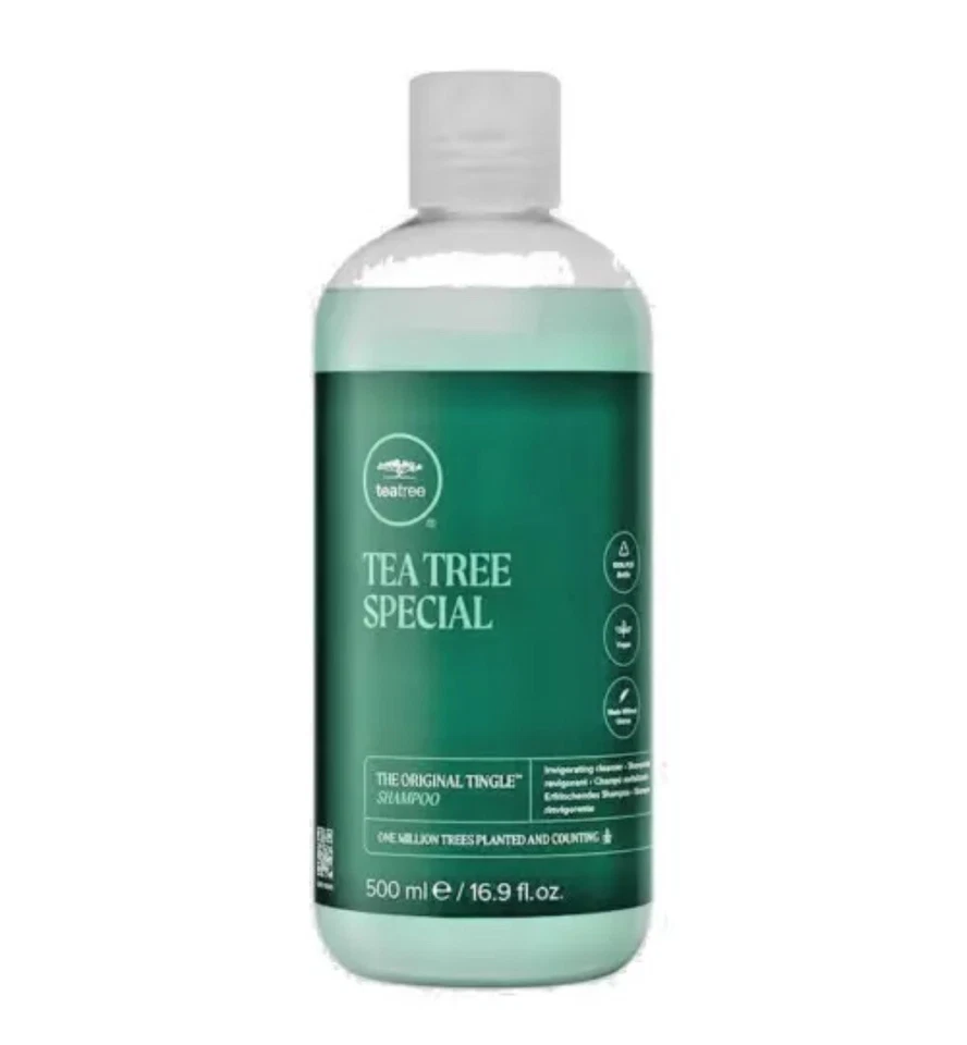 New! Sealed. Genuine Paul Mitchell Tea Tree Special Shampoo Large Bottle 16.9 oz - Image 1 of 4