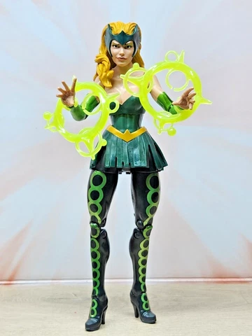 Marvel Legends Dormammu BAF WAVE: ENCHANTRESS  6" Asgarde Thor Cover