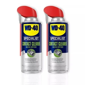 WD 40 Specialist Electrical Contact Cleaner Quick Drying Non Residue Spray - Picture 1 of 6