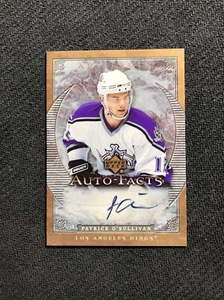 2007-08 UPPER DECK ARTIFACTS PATRICK O’SULLIVAN AUTOFACTS AUTO #AF-PO - Picture 1 of 2