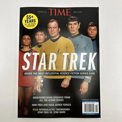 Star Trek ~ Time Magazine 2024 ~ 55+ YEARS Of The Final Frontier ~ Science Fic - Image 1 of 4