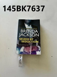 Seized By Seduction by Brenda Jackson (used) Paperback LOT145 145BK7637 - Picture 1 of 5