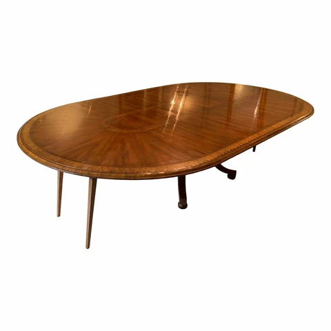 Vintage Alfonso Marina Large Extension Dining Table Cover