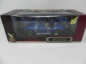 Colección de metal fundido a presión 40 aniversario Shelby Cobra 1:18 Yat Ming - Imagen 1 de 6