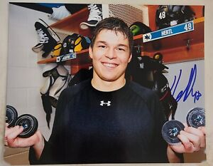 Tomas Hertl Autographed Signed San Jose Sharks 8x10 Photo