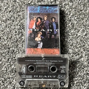 Heart Cassette Tape 1985 Capitol Records - Picture 1 of 3