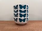 Elum Home (4) Blue Butterflies Bowls - Tcbwl10