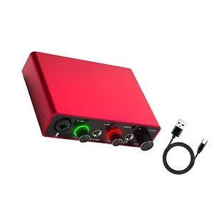 For Focusrite Scarlett Solo 3rd Gen USB Audio Interface The Guitarist VocalistPu - Picture 1 of 10