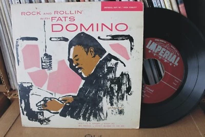 Fats Domino Rock and Rolling With..Imperial IMP 140 EP Ain't That A Shame - Image 1 of 2