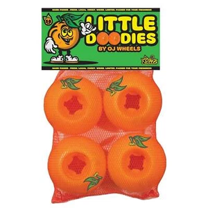 OJ LIL DOODIES ORANGE 58mm 99a SKATEBOARD WHEELS