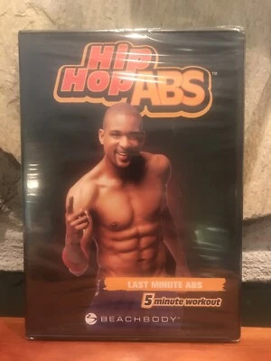 Hip Hop ABS, Last Minute DVD Beachbody Workout Fitness Beach Fit Shaun 6 Pack - Image 1 of 3
