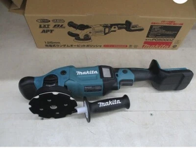 Makita power tool PO500DZ Cordless Random Orbit Polisher 18V main unit only - Image 1 of 4