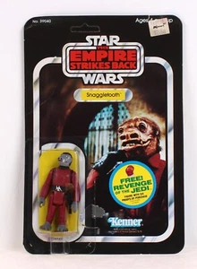 Figurina vintage 1980 Star Wars Snaggletooth - Kenner - 48 retro MOC - Foto 1 di 2