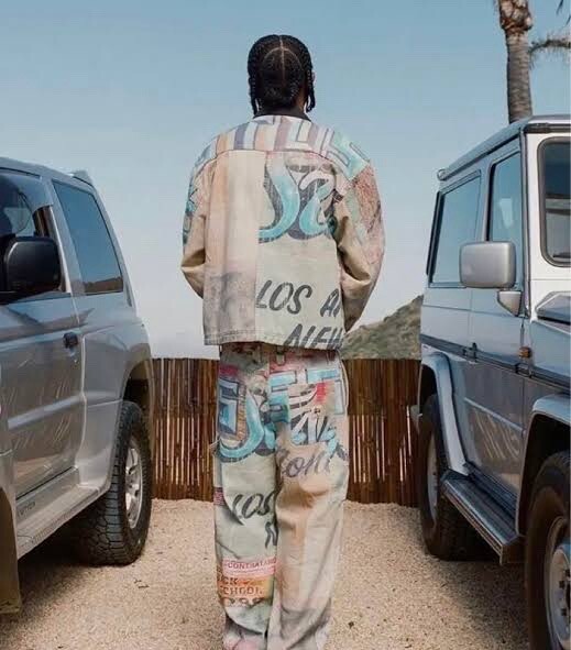 Stussy Alfonso Canvas Shop Jacket Multicolor Size L Preloved Stussy Alfonso Canvas Shop Jacket Multicolor Size L Preloved