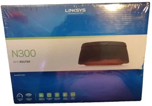 Linksys N300 Wi-Fi Router Model No. E1200 - NEW IN SEALED BOX! - Picture 1 of 3
