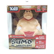 🔥New XIB Sumo RC Wrestler-Red Rikishi-Sumo Stage & Remote Included 27-MHz🔥