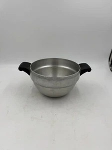 Wear-Ever Doppia Caldaia INSERT Hallite n.245 2 1/4 Quart Alluminio Made in USA - Foto 1 di 11