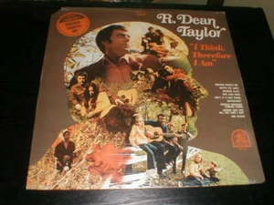 R Dean Taylor SEALED 1970 Lp I Think: Therefore I Am Motown Rare Earth - Picture 1 of 5