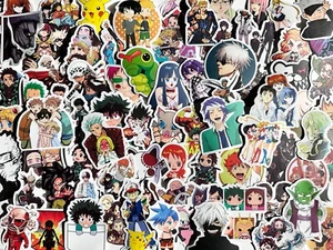 50pcs ANIME mix stickers, TV Show, Japanese, Anime, party favors, crafts - Picture 1 of 10