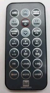 Original Dual XDMA7650 Fernbedienung - Bild 1 von 3