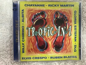 Tropicana 2 X Chayanne CD Ricky Martin Dlg Willy Chirino Elvis Frizzy Blades - Picture 1 of 4