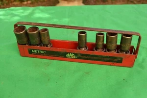 Juego de enchufes giratorios MAC Tools 3/8 unidades (métricas) - Imagen 1 de 7