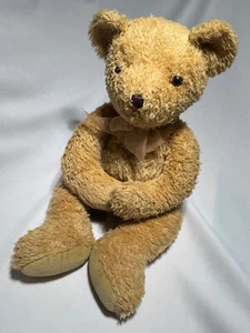 Rich Teddybär gewichtete Füße braun 20 Zoll groß - Bild 1 von 14