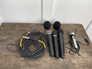 Microphone Lot Audio Technica Wireless ATW-T32 American Audio Realistic 33-992B - Picture 1 of 10