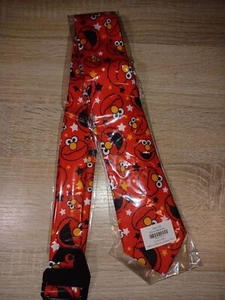 Sesame Street Elmo Necktie NEW /w Tags - Picture 1 of 4