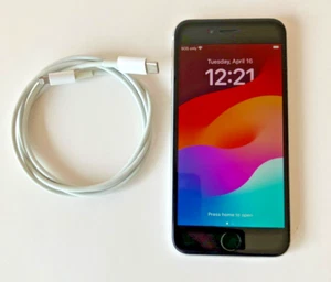 Apple iPhone SE 2nd Gen (Excellent Condition) Unlocked Verizon AT&T T-Mobile 8 - Picture 1 of 8