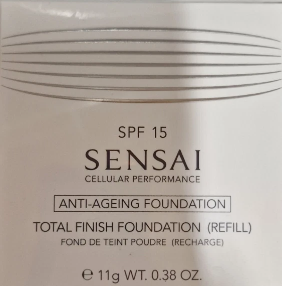 Sensai Total Finish Foundation (Refill) TF12, Soft Beige, / 11g - Bild 1 von 1