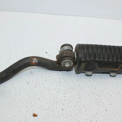 Honda CB360T CL360K 1976 reposapiés delantero derecho clavija escalón (Tohf276) Foto 1 de 4