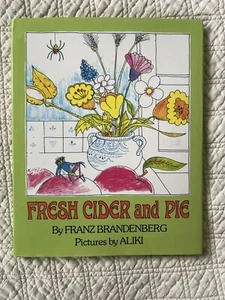 Fresh Cider and Pie Hardcover By Fritz Brandenberg - Imagen 1 de 4
