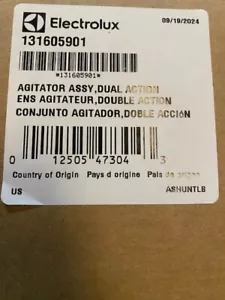 Genuine Frigidaire 131605901 Agitator Assembly (NEW) - Picture 1 of 1