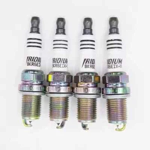 4PCS OEM NGK Iridium IX Spark Plugs Set 3764 BKR6EIX-11 - Picture 1 of 9