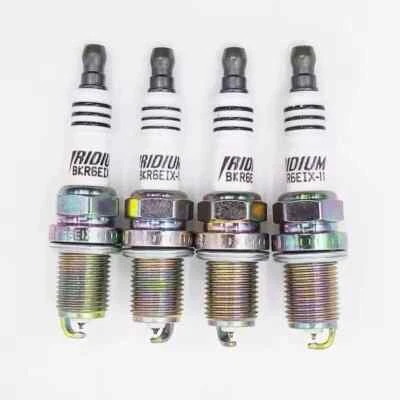 4PCS OEM NGK Iridium IX Spark Plugs Set   3764 BKR6EIX-11 - image 1 of 4