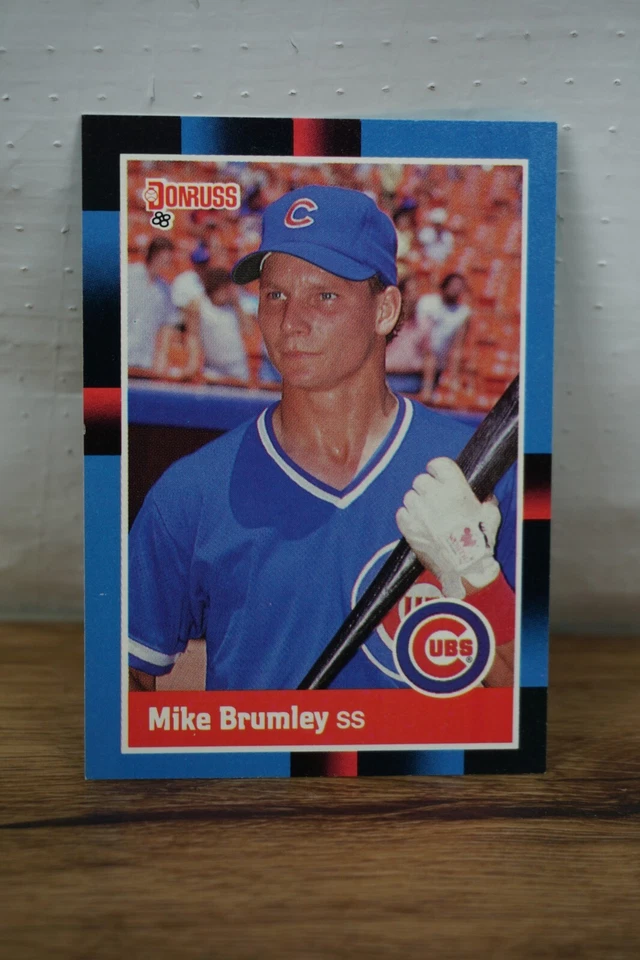 Donruss 88 Baseball Card Mike Brumley #609 ~~COMBINE SHIPPING~~ - Image 1 of 1
