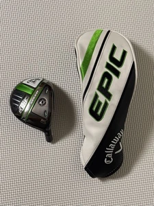 Callaway EPIC Speed 18 Degree 5-Wood Head Only Right-Handed W/Head Cover Japan - Picture 1 of 12