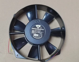 150FZY9-D 380V negro doble bola ventilador de refrigeración ventilador axial 3 pines @106 - Imagen 1 de 3