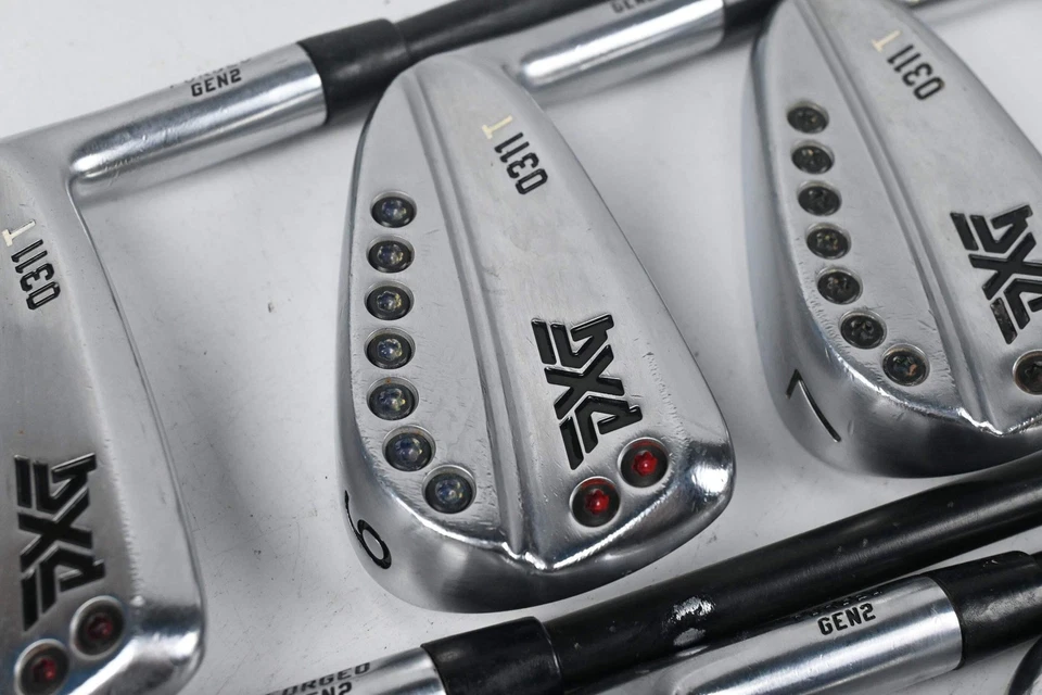 PXG 0311 T Gen2 Irons / 5-PW / X-Flex KBS Tour CT Lite Limited Shafts - Image 1 of 4