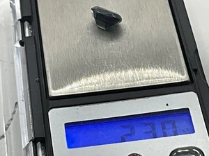 2.30 carat dingoflats Australian natural oval cut sapphire QLD GEM FIELDS 90s - Picture 1 of 10