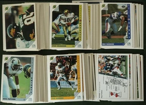163 Trading Cards Ultimate American Football World League 1992 - Bild 1 von 1