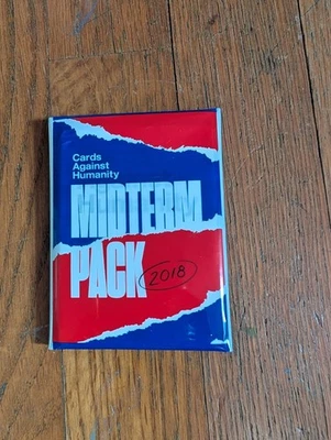 Cards Against Humanity Midterm Election Pack Sealed - Image 1 of 3